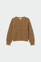 Indi & Cold Alpaca Jumper in Camel